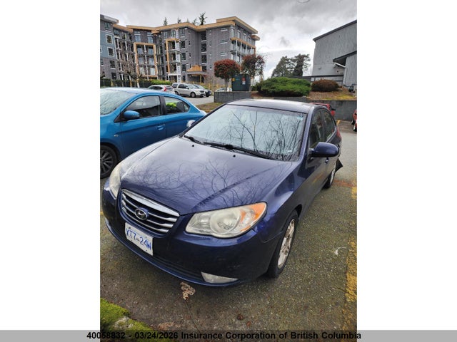 Продаж на аукціоні авто 2010 Hyundai Elantra Blue/gls/se, vin: KMHDU4AD9AU031431, номер лоту: 40058832