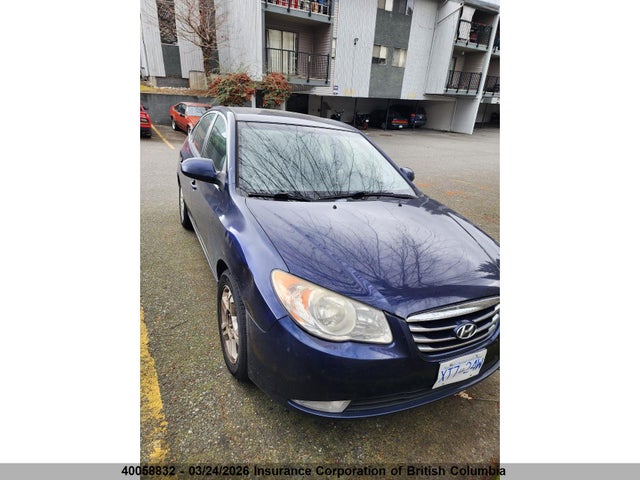 Продаж на аукціоні авто 2010 Hyundai Elantra Blue/gls/se, vin: KMHDU4AD9AU031431, номер лоту: 40058832