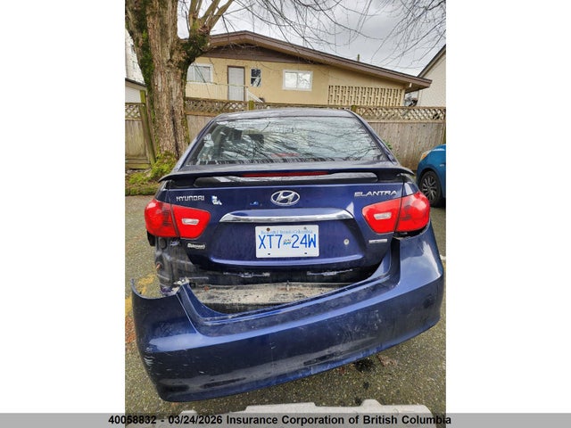 Продаж на аукціоні авто 2010 Hyundai Elantra Blue/gls/se, vin: KMHDU4AD9AU031431, номер лоту: 40058832