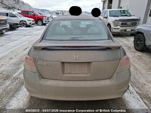 Aukcja sprzedaży 2008 Honda Accord Lx, vin: 1HGCP25318A813328, numer aukcji: 40058835