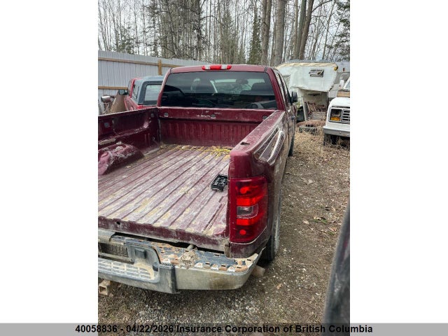 2013 Chevrolet Silverado 1500 Ls მანქანა იყიდება აუქციონზე, vin: 1GCRKREA3DZ371680, აუქციონის ნომერი: 40058836
