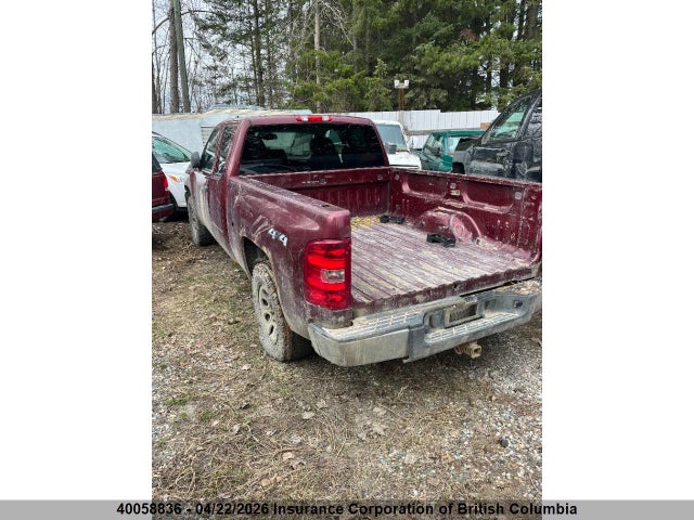 2013 Chevrolet Silverado 1500 Ls მანქანა იყიდება აუქციონზე, vin: 1GCRKREA3DZ371680, აუქციონის ნომერი: 40058836