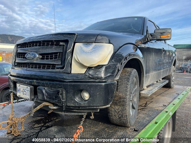 Ford F150 2014 1FTFX1EF4EFA20314 Image 2