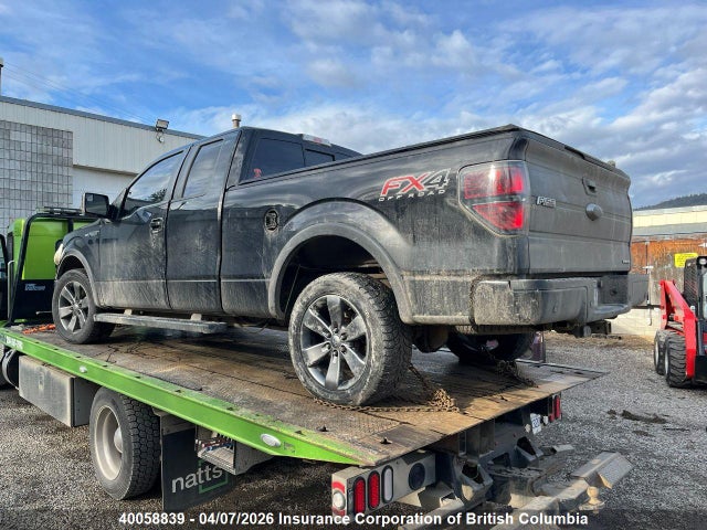 Ford F150 2014 1FTFX1EF4EFA20314 Image 3