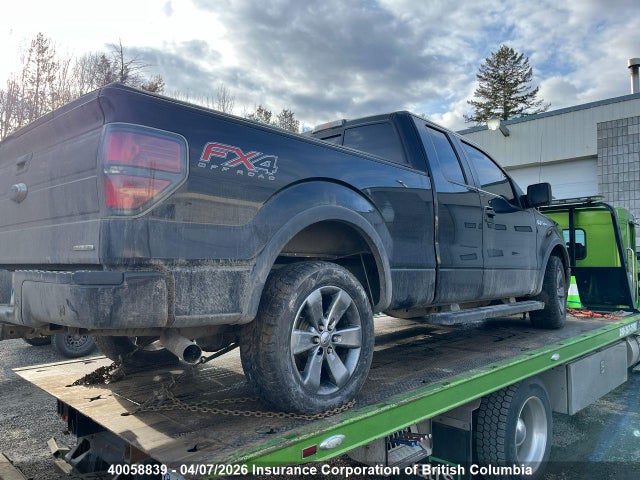 Ford F150 2014 1FTFX1EF4EFA20314 Image 4
