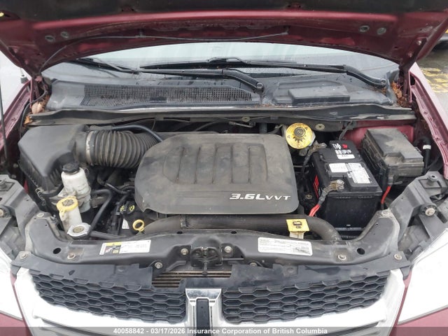 2C4RDGBGXHR655539 Dodge Grand Caravan Cvp/sxt