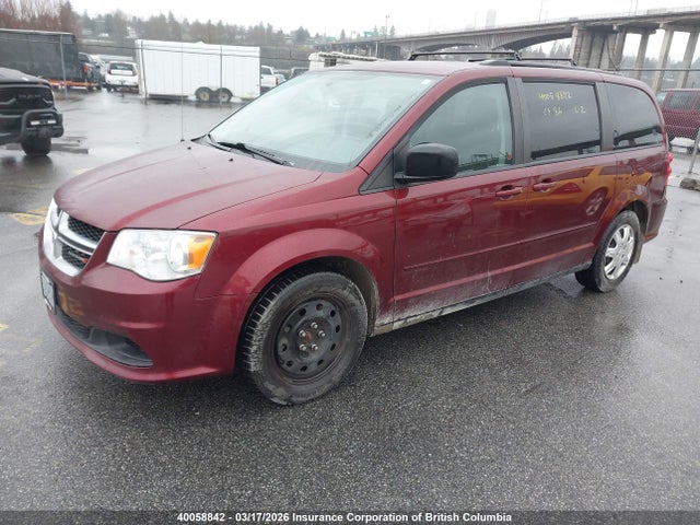 2C4RDGBGXHR655539 Dodge Grand Caravan Cvp/sxt
