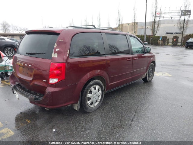 2C4RDGBGXHR655539 Dodge Grand Caravan Cvp/sxt