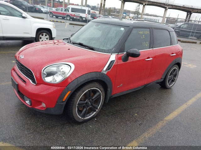 WMWZC5C55EWP38509 Mini Cooper S Countryman