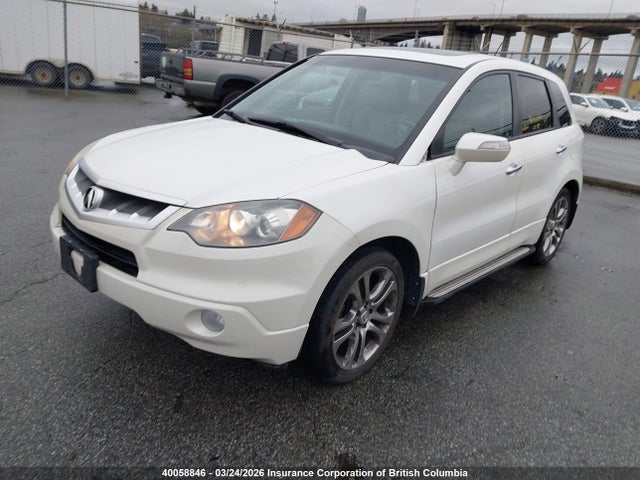Aukcja sprzedaży 2007 Acura Rdx, vin: 5J8TB18547A802246, numer aukcji: 40058846