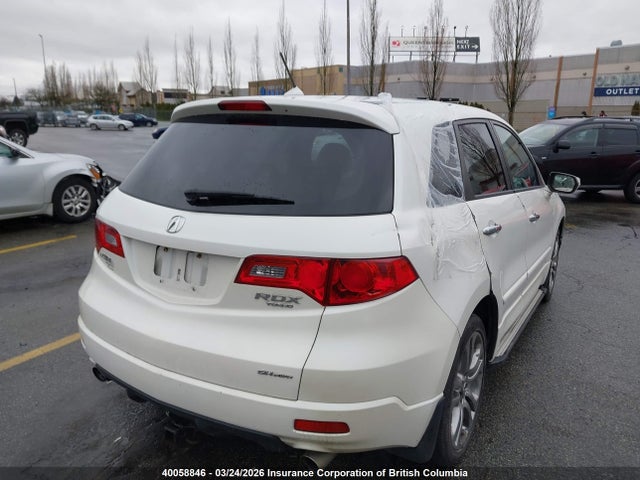 Aukcja sprzedaży 2007 Acura Rdx, vin: 5J8TB18547A802246, numer aukcji: 40058846