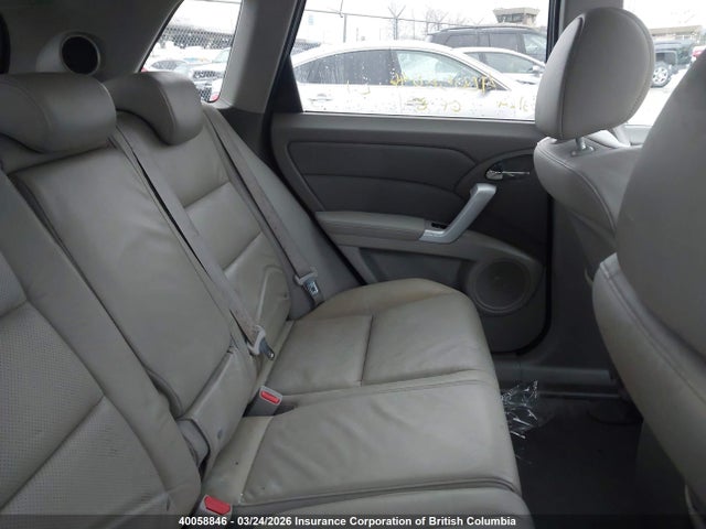 Aukcja sprzedaży 2007 Acura Rdx, vin: 5J8TB18547A802246, numer aukcji: 40058846