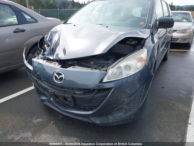 40058847 :رقم المزاد ، JM1CW2CL8C0129234 vin ، 2012 Mazda 5 مزاد بيع