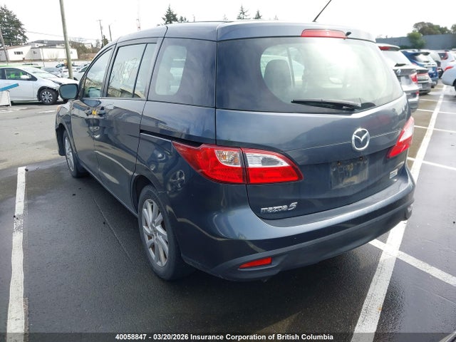 40058847 :رقم المزاد ، JM1CW2CL8C0129234 vin ، 2012 Mazda 5 مزاد بيع