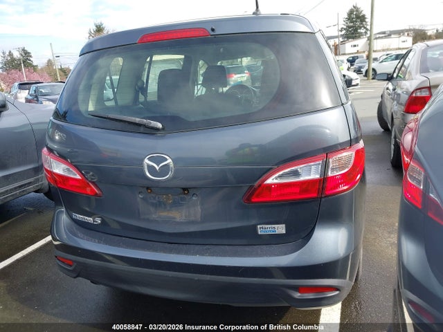 40058847 :رقم المزاد ، JM1CW2CL8C0129234 vin ، 2012 Mazda 5 مزاد بيع