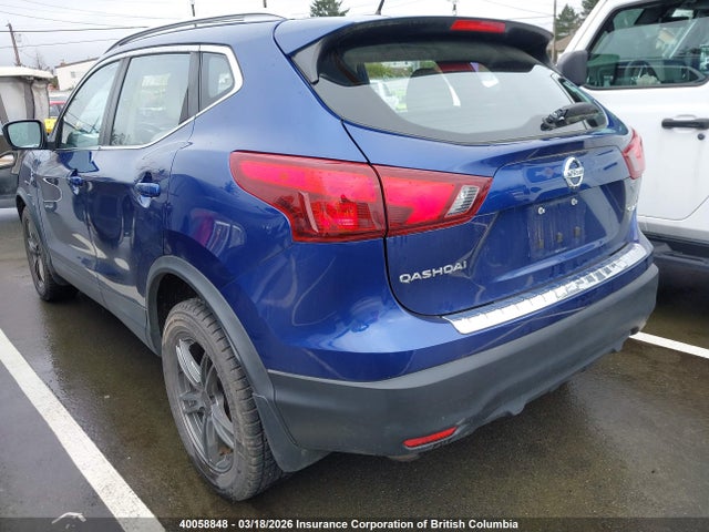 JN1BJ1CR1JW209738 Nissan Qashqai S/sl/sv