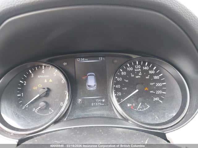 JN1BJ1CR1JW209738 Nissan Qashqai S/sl/sv