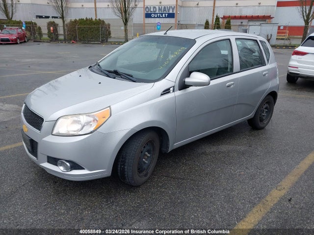 2011 Chevrolet Aveo მანქანა იყიდება აუქციონზე, vin: 3G1TB6DGXBL147278, აუქციონის ნომერი: 40058849