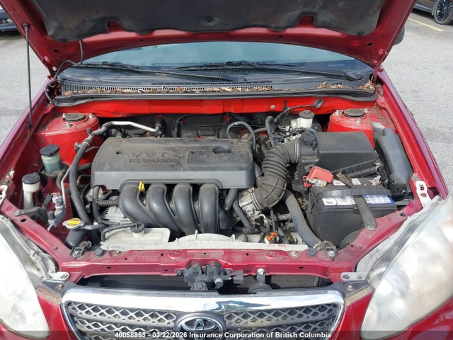 40058853 :رقم المزاد ، 2T1BR32E58C931023 vin ، 2008 Toyota Corolla Ce/le/s مزاد بيع