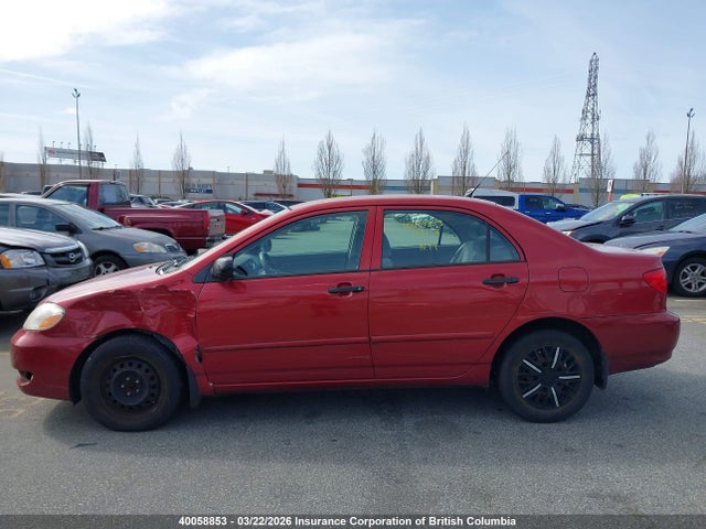 40058853 :رقم المزاد ، 2T1BR32E58C931023 vin ، 2008 Toyota Corolla Ce/le/s مزاد بيع