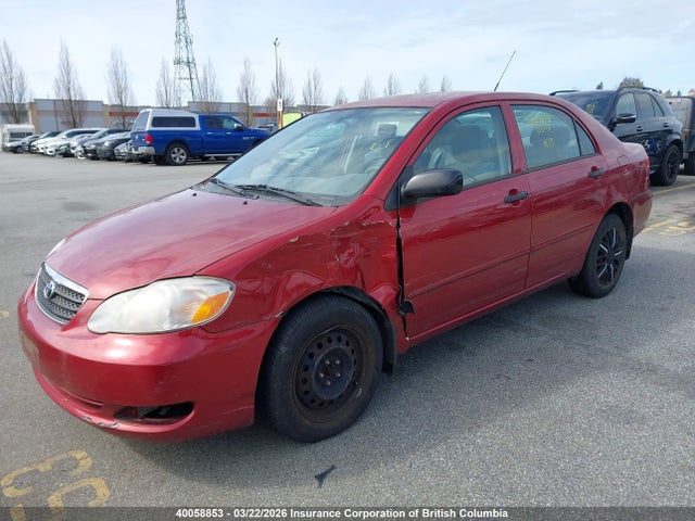 40058853 :رقم المزاد ، 2T1BR32E58C931023 vin ، 2008 Toyota Corolla Ce/le/s مزاد بيع