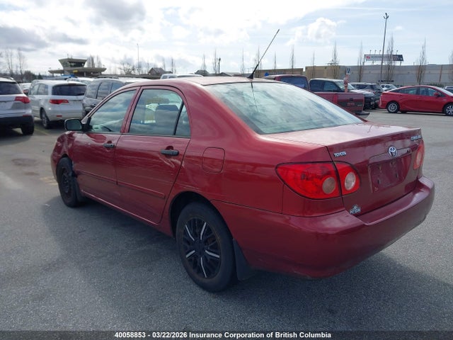 40058853 :رقم المزاد ، 2T1BR32E58C931023 vin ، 2008 Toyota Corolla Ce/le/s مزاد بيع
