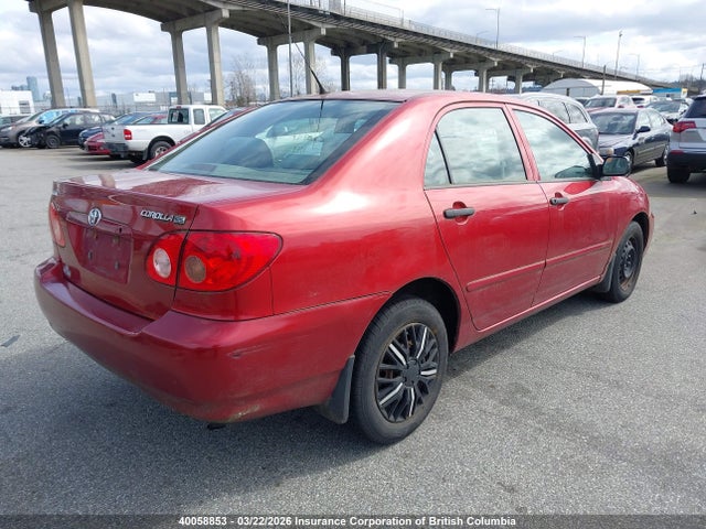 40058853 :رقم المزاد ، 2T1BR32E58C931023 vin ، 2008 Toyota Corolla Ce/le/s مزاد بيع