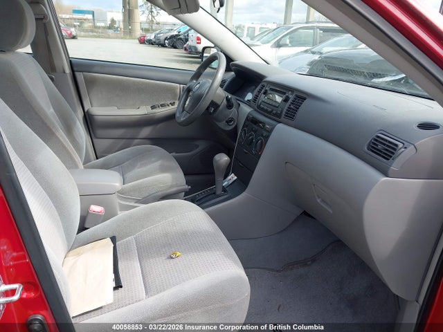 40058853 :رقم المزاد ، 2T1BR32E58C931023 vin ، 2008 Toyota Corolla Ce/le/s مزاد بيع