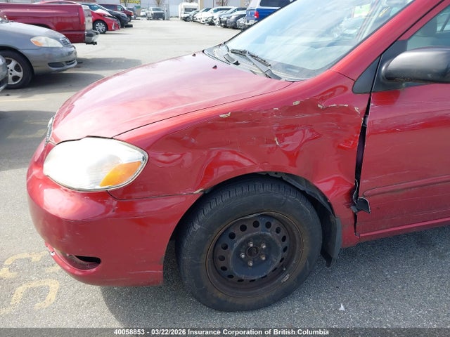 40058853 :رقم المزاد ، 2T1BR32E58C931023 vin ، 2008 Toyota Corolla Ce/le/s مزاد بيع