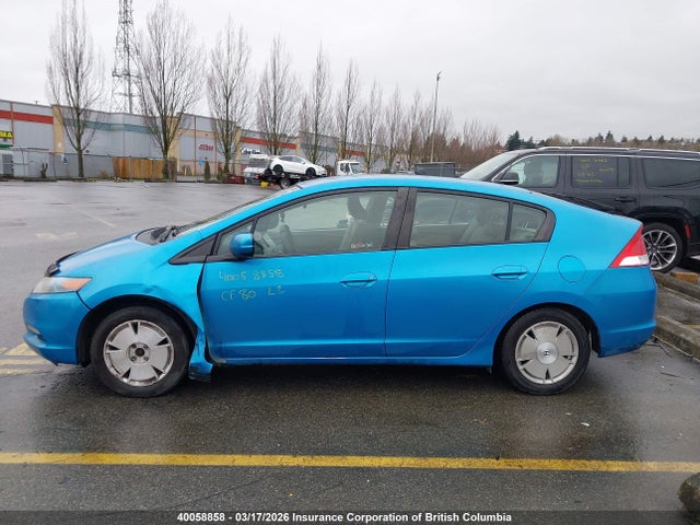 Продажа на аукционе авто 2010 Honda Insight Lx, vin: JHMZE2H50AS800872, номер лота: 40058858