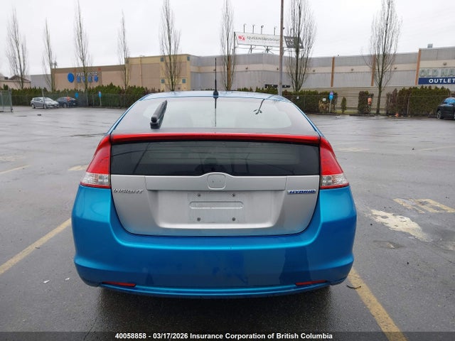 Продажа на аукционе авто 2010 Honda Insight Lx, vin: JHMZE2H50AS800872, номер лота: 40058858