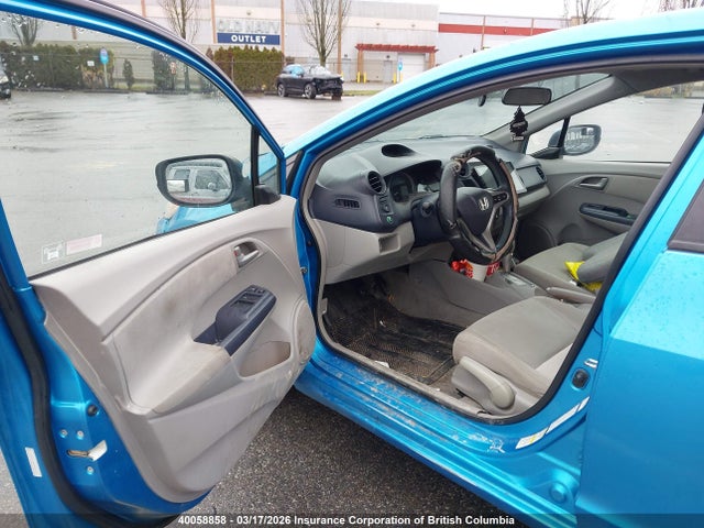 Продажа на аукционе авто 2010 Honda Insight Lx, vin: JHMZE2H50AS800872, номер лота: 40058858