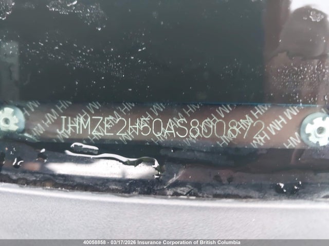Продажа на аукционе авто 2010 Honda Insight Lx, vin: JHMZE2H50AS800872, номер лота: 40058858