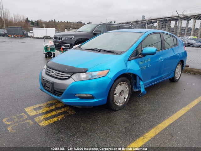 Продажа на аукционе авто 2010 Honda Insight Lx, vin: JHMZE2H50AS800872, номер лота: 40058858
