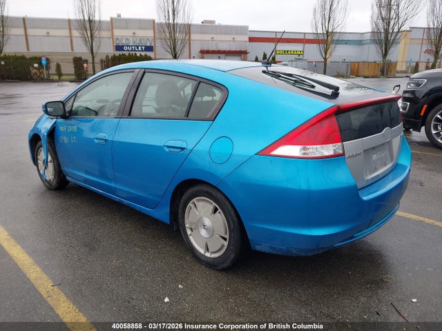 Продажа на аукционе авто 2010 Honda Insight Lx, vin: JHMZE2H50AS800872, номер лота: 40058858