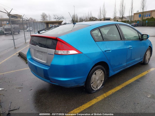 Продажа на аукционе авто 2010 Honda Insight Lx, vin: JHMZE2H50AS800872, номер лота: 40058858