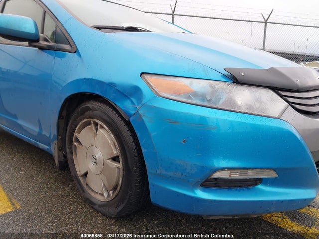 Продажа на аукционе авто 2010 Honda Insight Lx, vin: JHMZE2H50AS800872, номер лота: 40058858