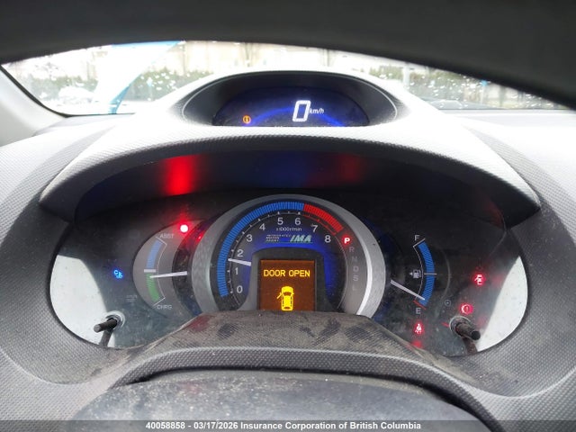 Продажа на аукционе авто 2010 Honda Insight Lx, vin: JHMZE2H50AS800872, номер лота: 40058858