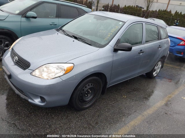 Aukcja sprzedaży 2005 Toyota Corolla Matrix Xr, vin: 2T1KR32E05C887749, numer aukcji: 40058862