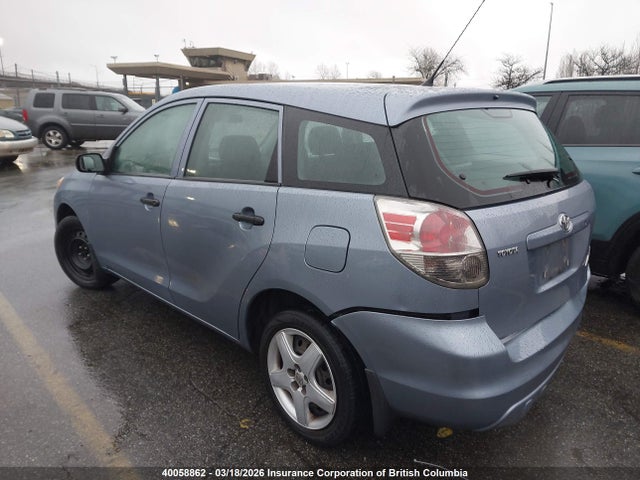Aukcja sprzedaży 2005 Toyota Corolla Matrix Xr, vin: 2T1KR32E05C887749, numer aukcji: 40058862