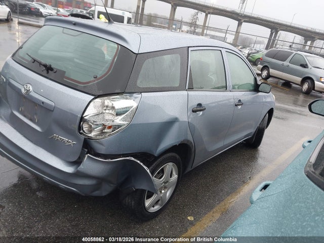 Aukcja sprzedaży 2005 Toyota Corolla Matrix Xr, vin: 2T1KR32E05C887749, numer aukcji: 40058862