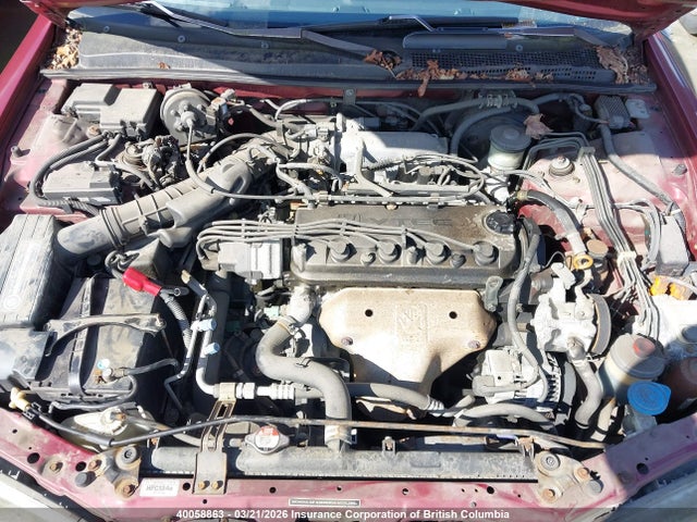 Aukcja sprzedaży 1995 Honda Accord Ex, vin: 1HGCD7257SA801591, numer aukcji: 40058863