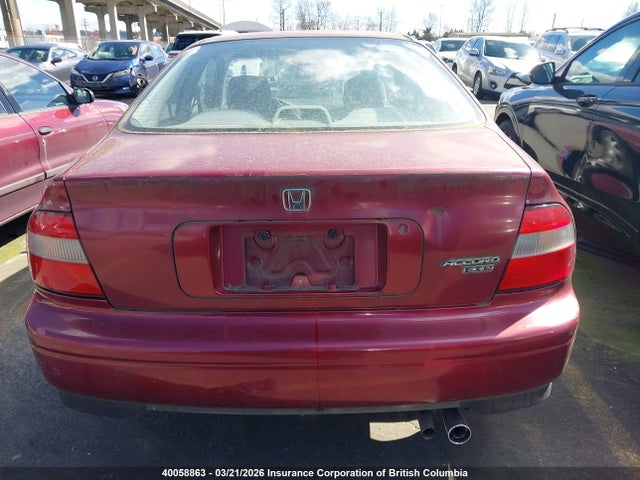 Aukcja sprzedaży 1995 Honda Accord Ex, vin: 1HGCD7257SA801591, numer aukcji: 40058863