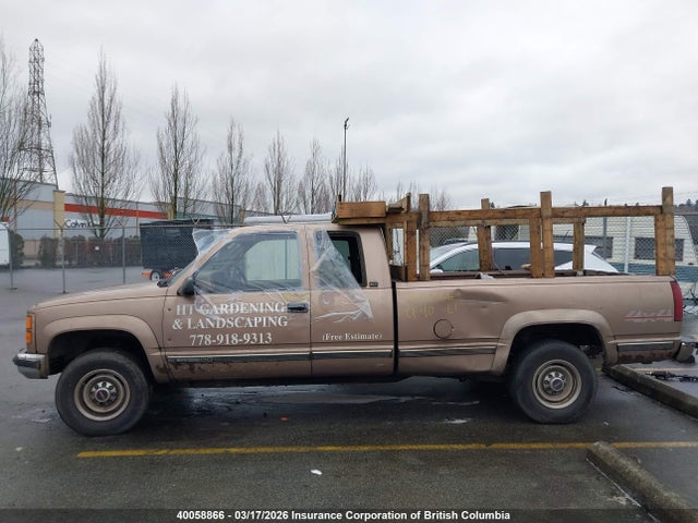 1996 Gmc Sierra მანქანა იყიდება აუქციონზე, vin: 1GTGK29F4TE549669, აუქციონის ნომერი: 40058866