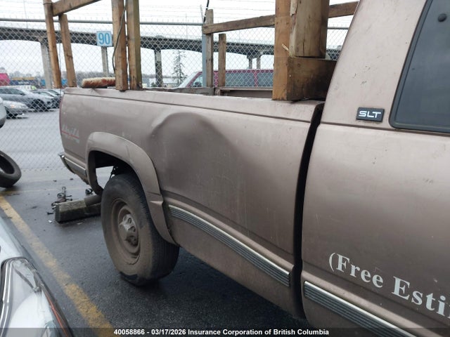 1996 Gmc Sierra მანქანა იყიდება აუქციონზე, vin: 1GTGK29F4TE549669, აუქციონის ნომერი: 40058866