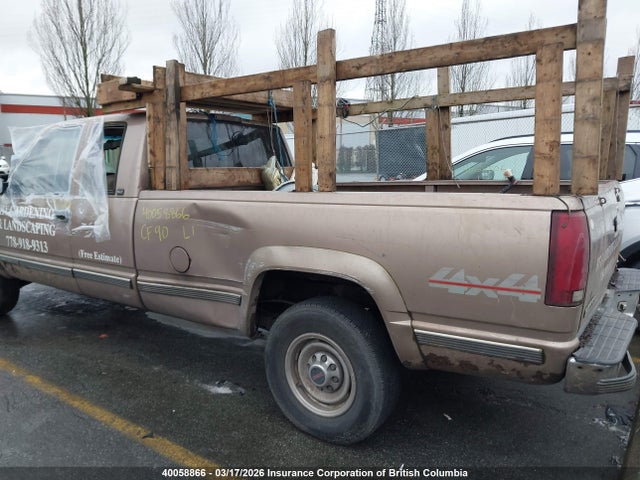 1996 Gmc Sierra მანქანა იყიდება აუქციონზე, vin: 1GTGK29F4TE549669, აუქციონის ნომერი: 40058866