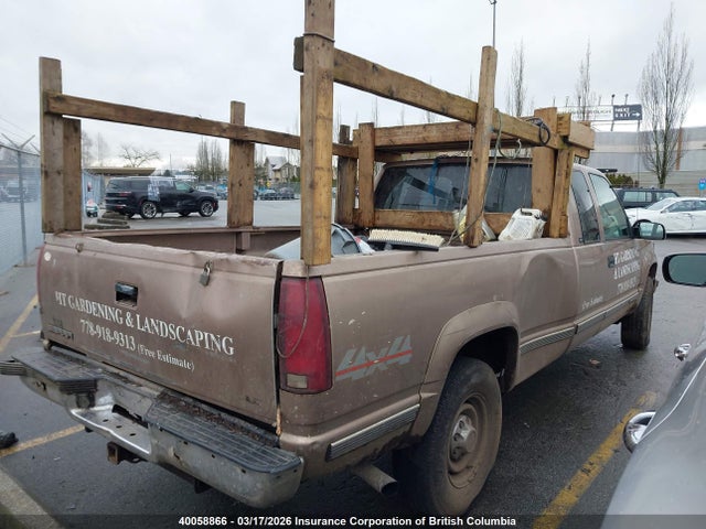 1996 Gmc Sierra მანქანა იყიდება აუქციონზე, vin: 1GTGK29F4TE549669, აუქციონის ნომერი: 40058866
