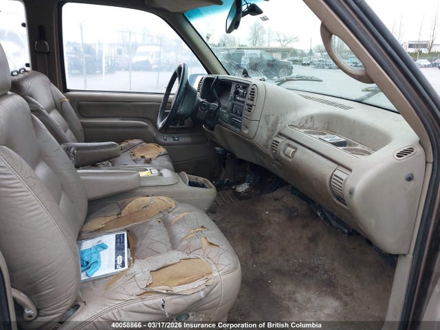 1996 Gmc Sierra მანქანა იყიდება აუქციონზე, vin: 1GTGK29F4TE549669, აუქციონის ნომერი: 40058866