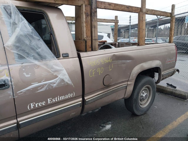 1996 Gmc Sierra მანქანა იყიდება აუქციონზე, vin: 1GTGK29F4TE549669, აუქციონის ნომერი: 40058866