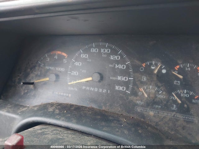 1996 Gmc Sierra მანქანა იყიდება აუქციონზე, vin: 1GTGK29F4TE549669, აუქციონის ნომერი: 40058866